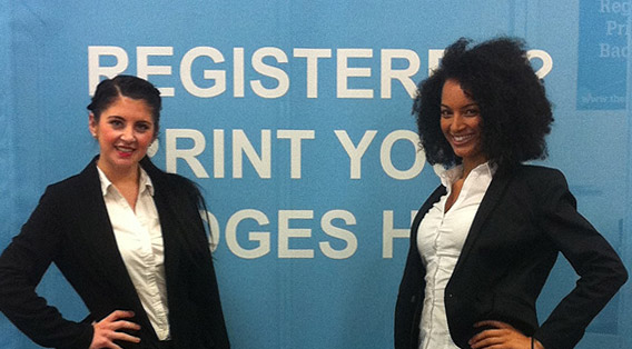 Booth Girls